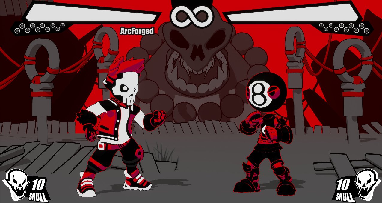 Steam限時免費領取2D格鬥遊戲《Head 2 Head》