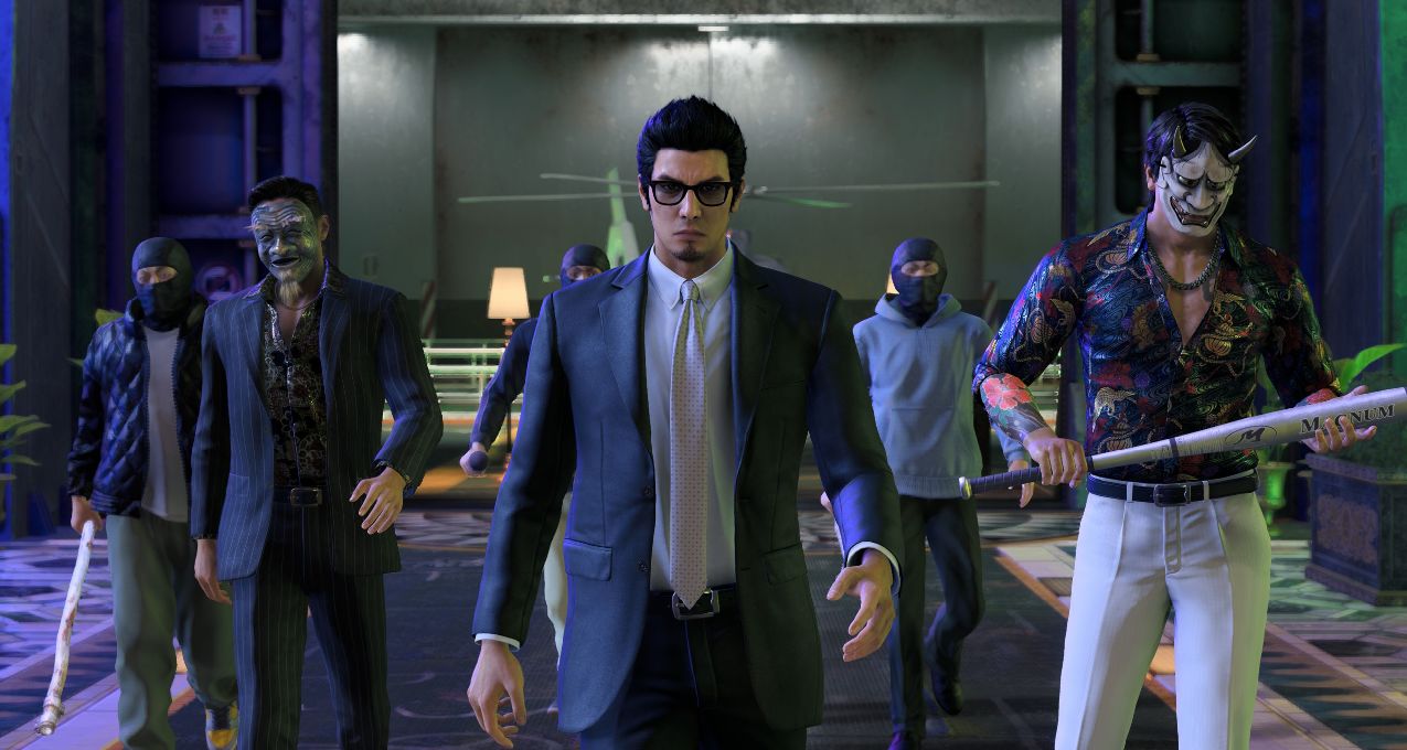 《如龍7外傳 無名之龍》：遲暮英雄最完美的歸宿