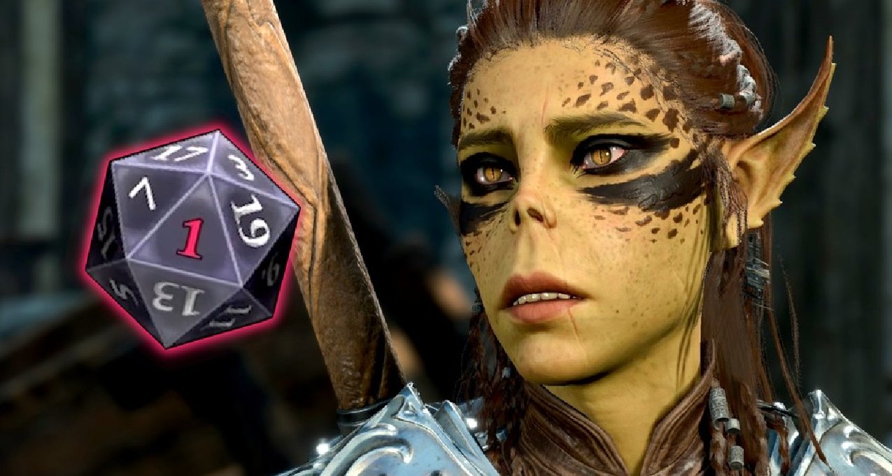 报报快讯：十六万分之一 《博德之门3》主播连续掷出四个1