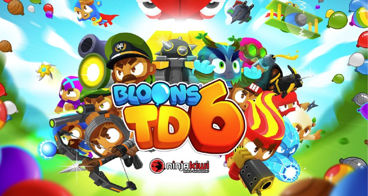 高分塔防神作《氣球塔防6》：4人聯機，和猴子們一起爽快射爆