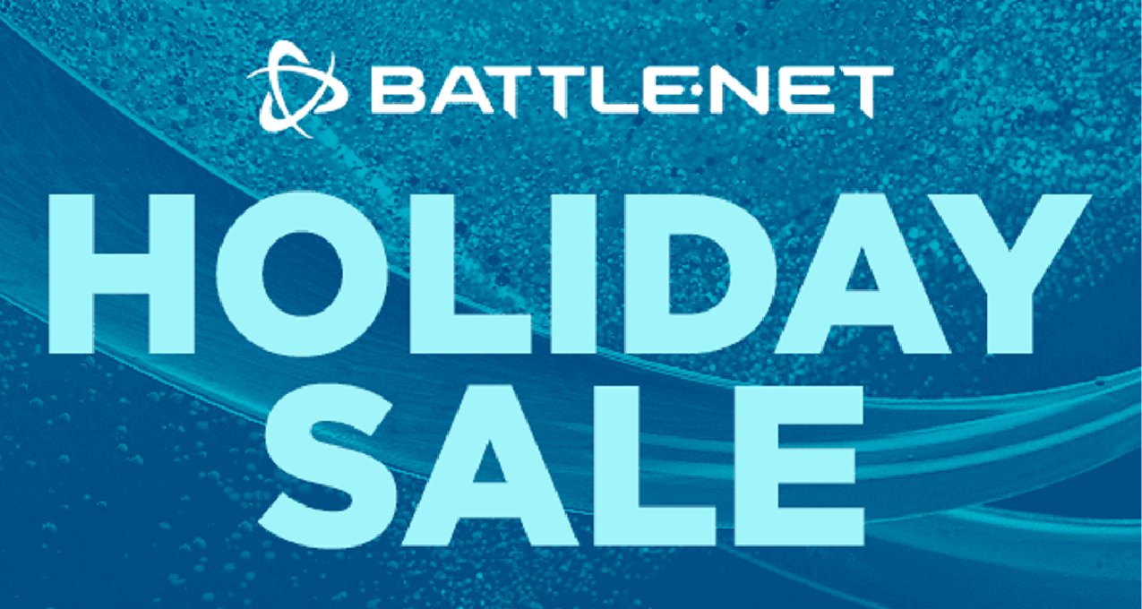 暴雪战网冬季特卖正式开启！快来选购喜欢的游戏吧