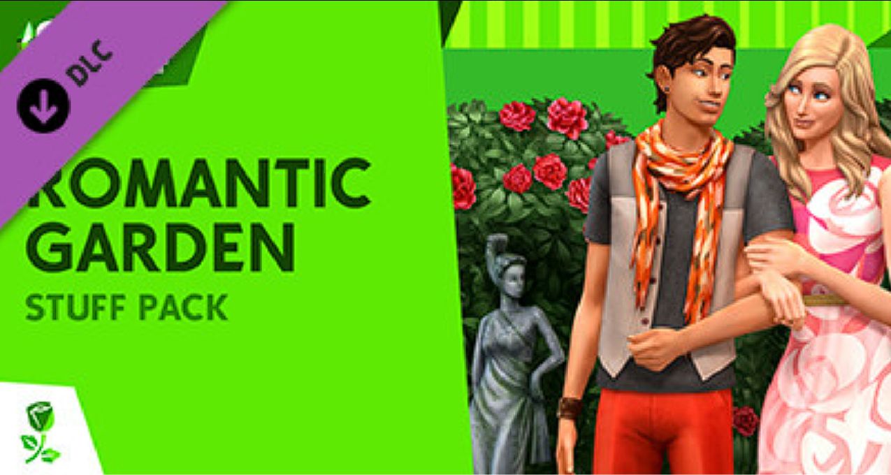 限时免费领取《模拟人生4》浪漫花园组合DLC