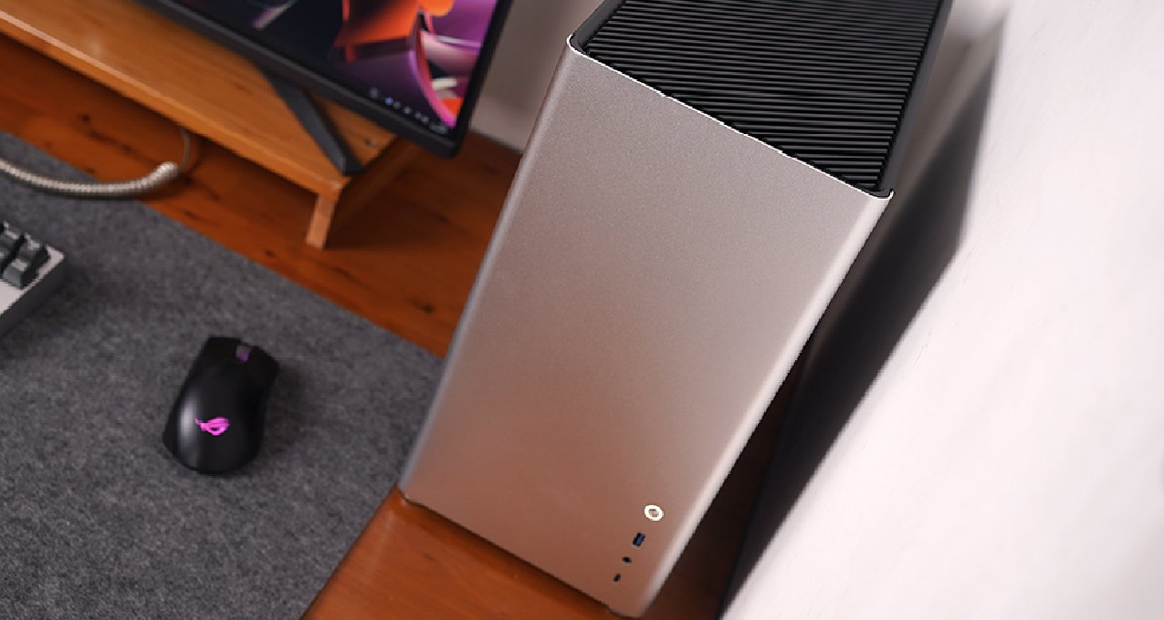 13600K+ROG STRIX B760-F +ATS RTX 4060，喬思伯 D40 機箱裝機秀