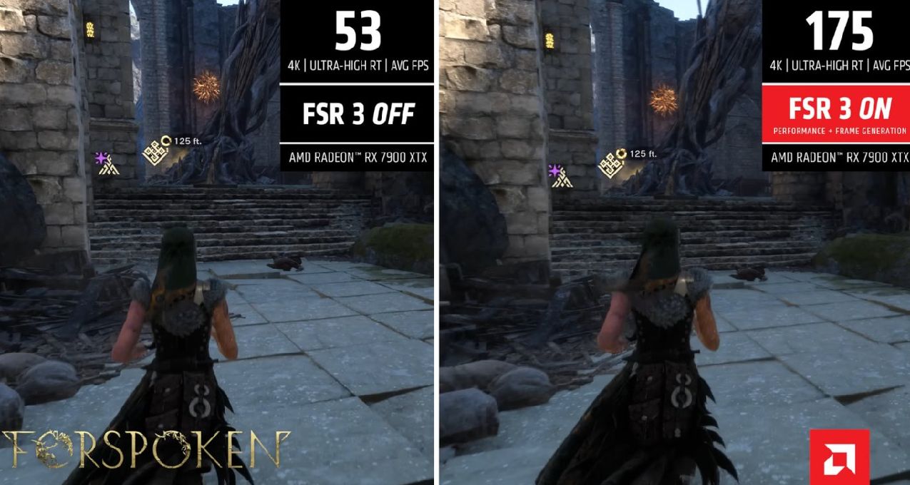 AMD FSR 3模組引入幀生成技術，助力更多DLSS 3遊戲