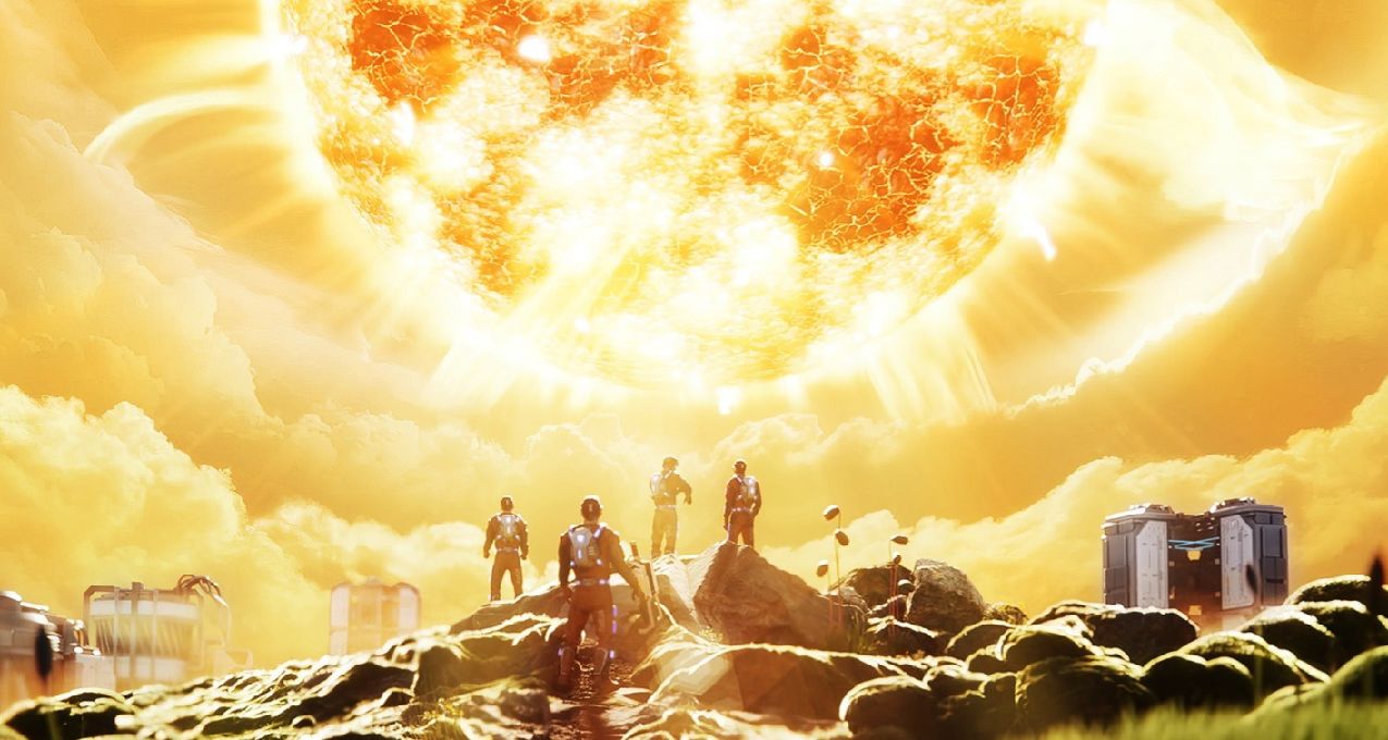 Creepy Jar 的下一部作品有了新名字 《星際裂變》