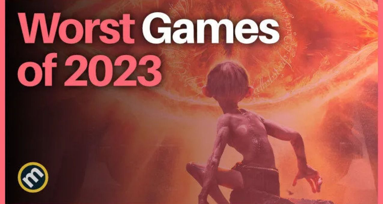 高手云集的一年！知名评分网站M站正式发布今年十大最低评分游戏