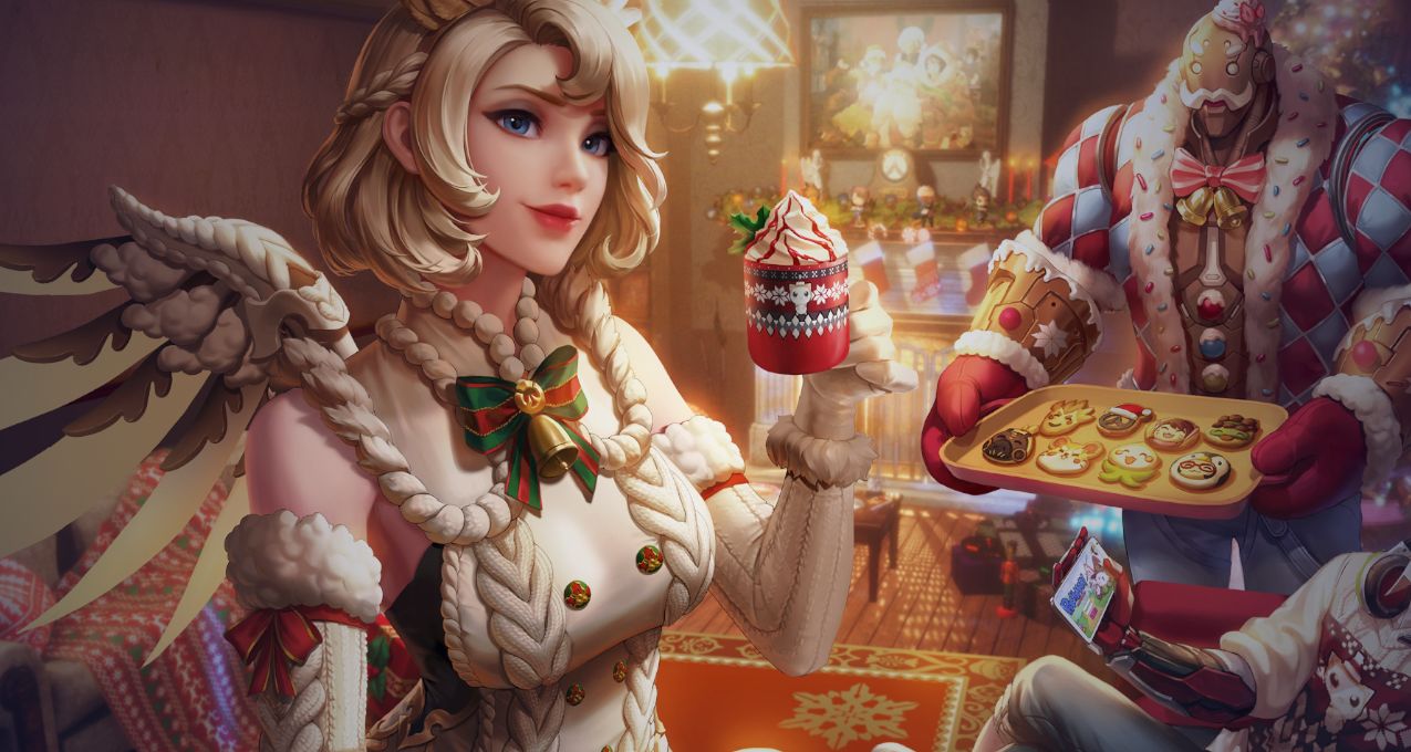 《守望先鋒2》歡樂迴歸恰如雪花紛飛：雪國樂園於12月20日上線