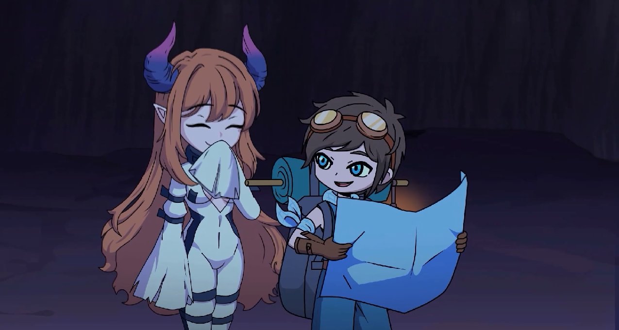 開局一把鎬，挖穿地心，迎娶魔物娘