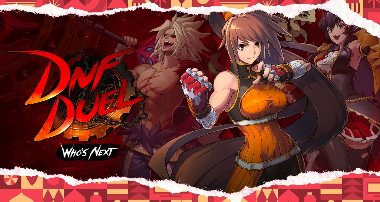 Epic第三款神秘游戏为《DNF Duel》，国区特供游戏为《咒语浪人》