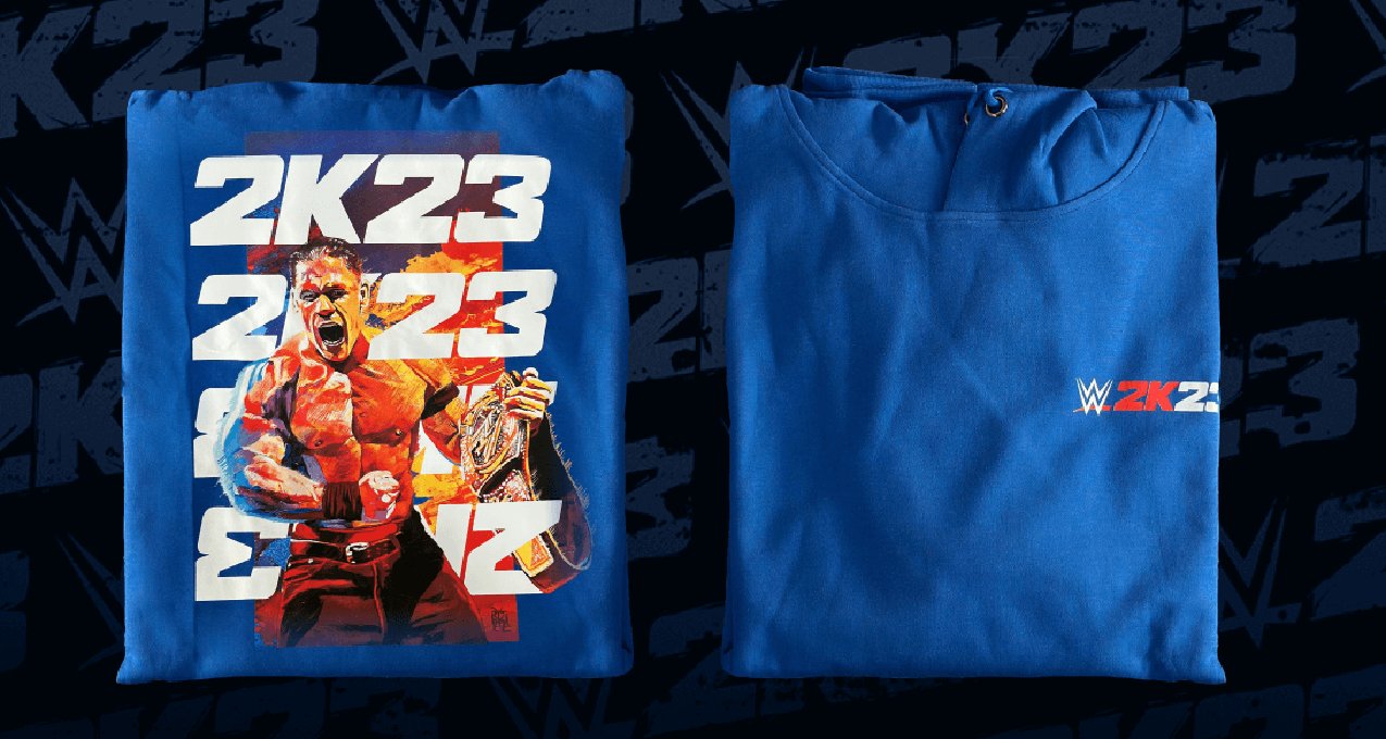 圣诞促销正式开幕！晒出你的2K游戏库存赢WWE卫衣周边好礼