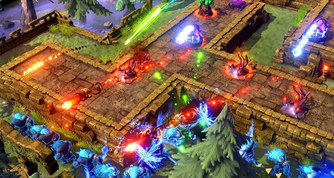 《魔獸3》中的一張MOD圖，這個男人已打磨了17年