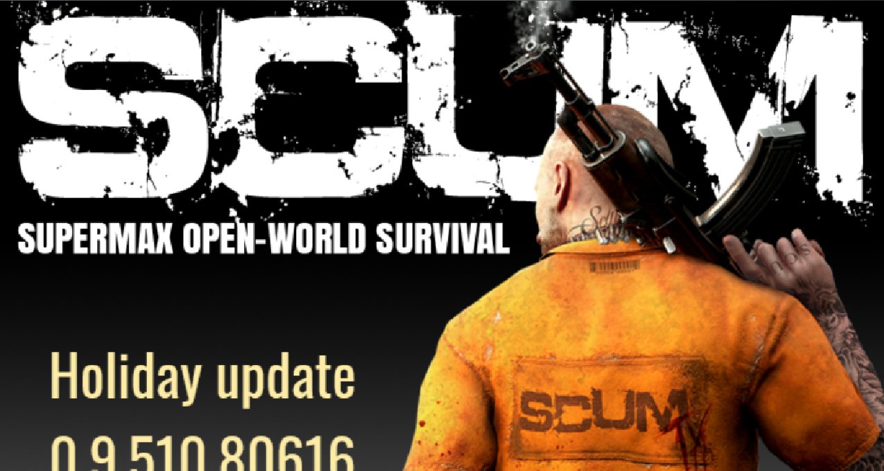 大型生存遊戲SCUM人渣0.95版本12月21日更新