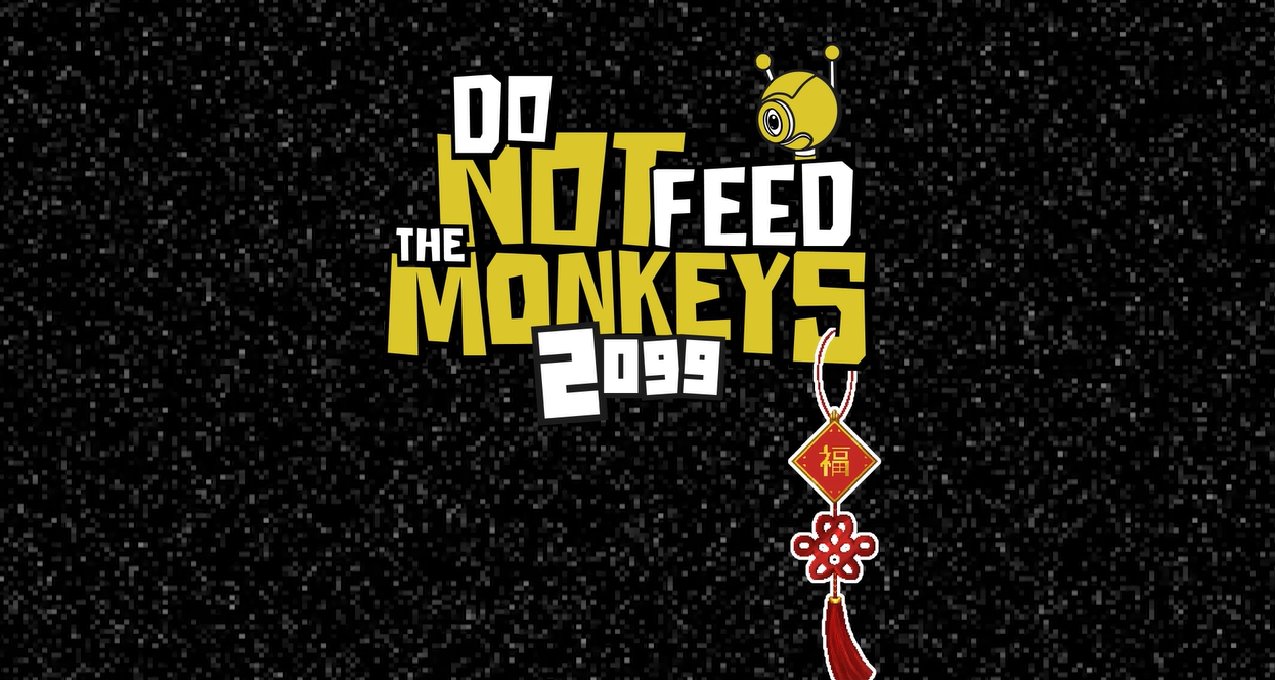 DLC上線！《不要餵食猴子2099》揭開未來之幕~