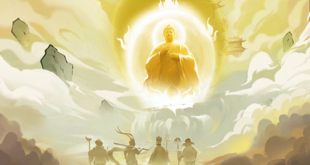 《西游志：山海战纪》西行成圣后的故事，白龙马：那我走？