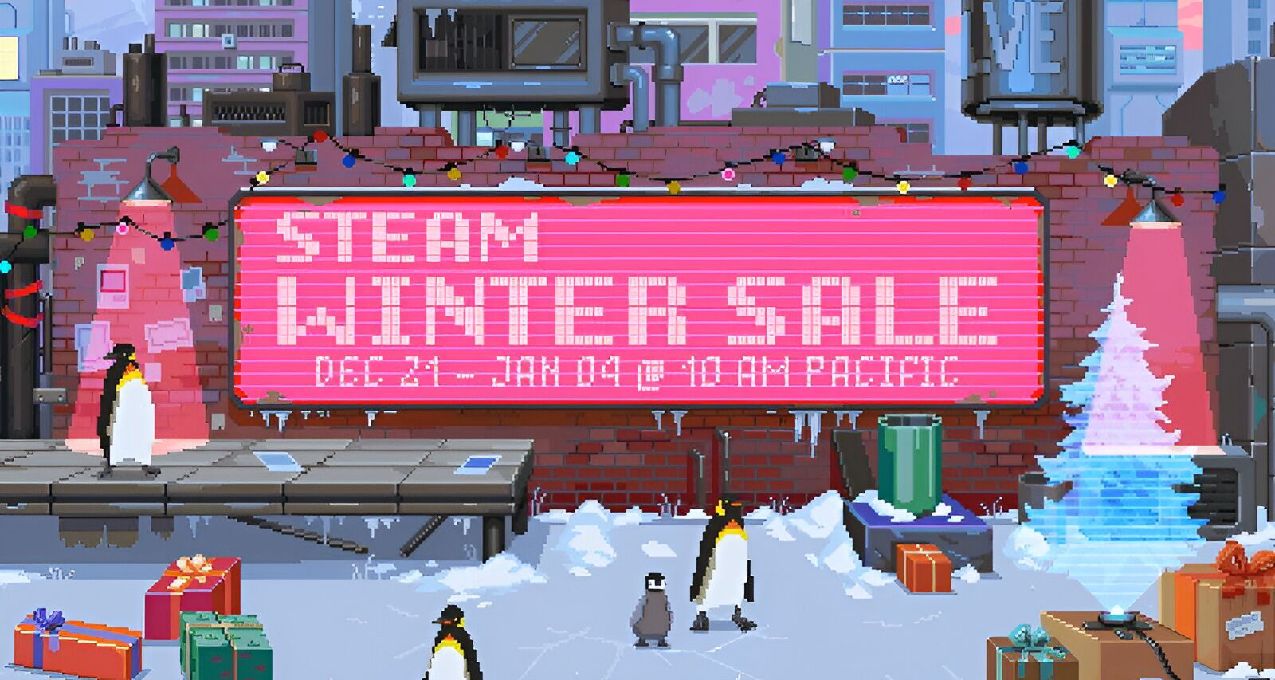 steam冬季促销现已开启！博德之门3首次打折