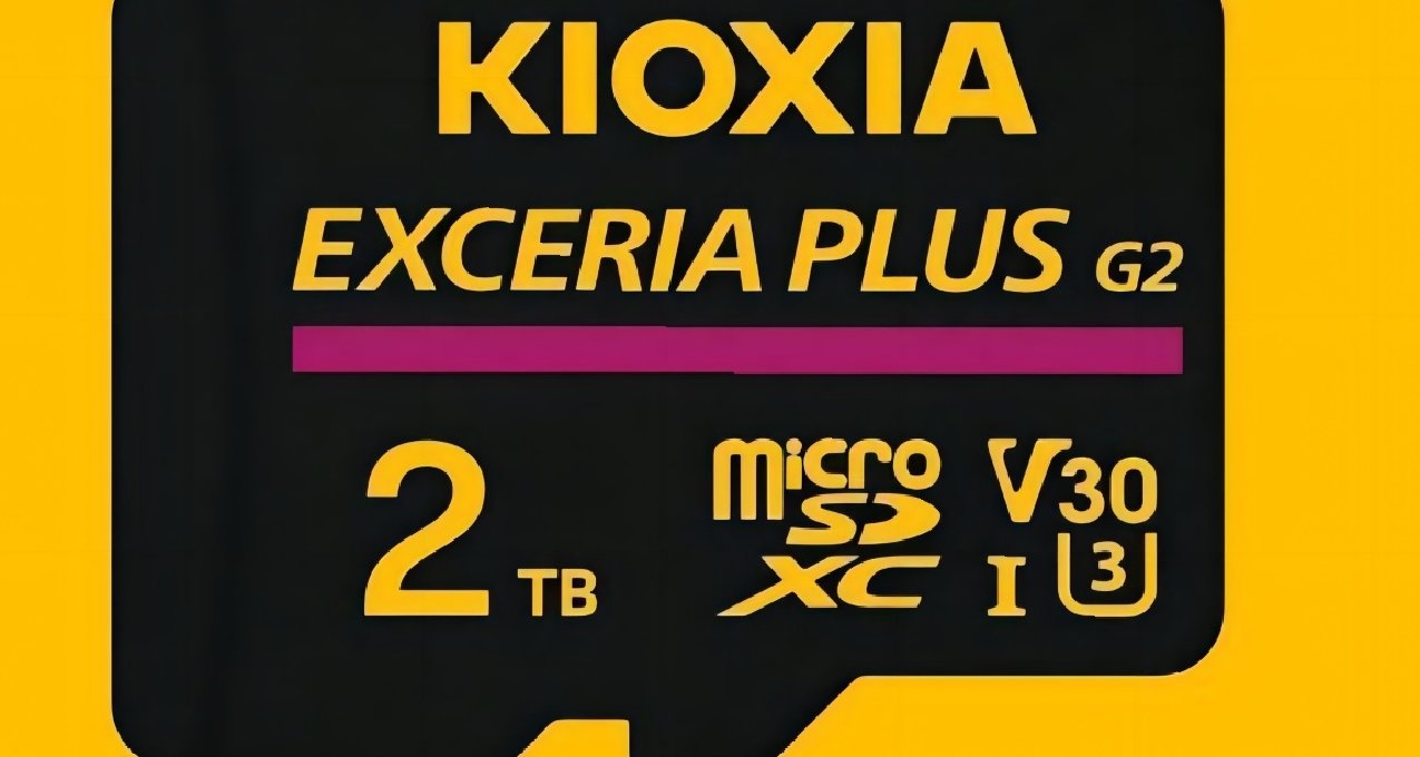 铠侠：已开始大规模生产2TB容量microSDXC卡