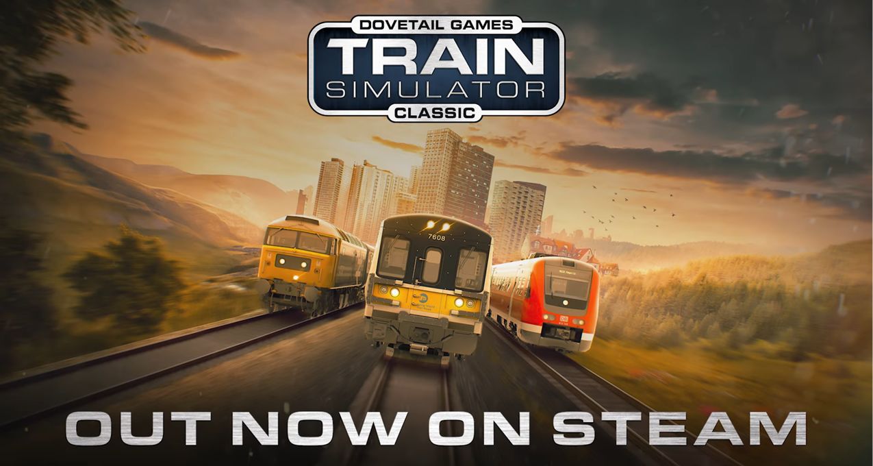 【Steam】限时免费领取《模拟列车》及其DLC“Game of Gnomes”
