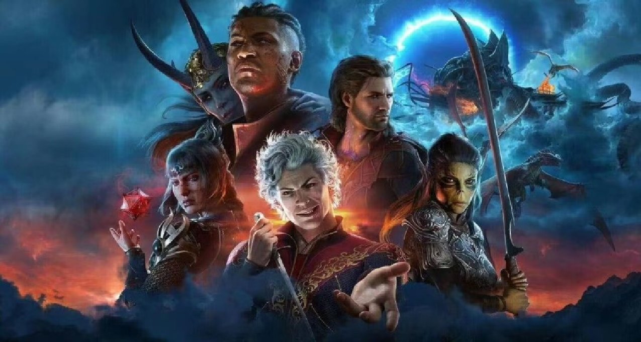 冬促来临之际《博德之门3》又登上全球热销榜榜首！