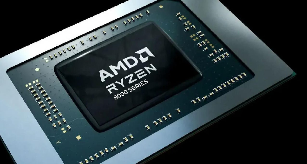 AMD發佈“銳龍”8040系列：重新流片，改善AI性能