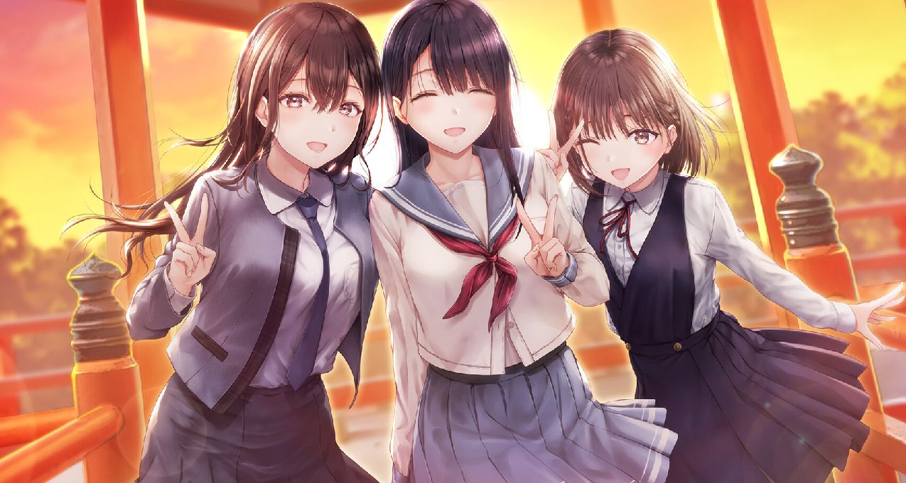 全年齡Gal《制服女友》Steam商店頁公開，24.2.22中日同步發售