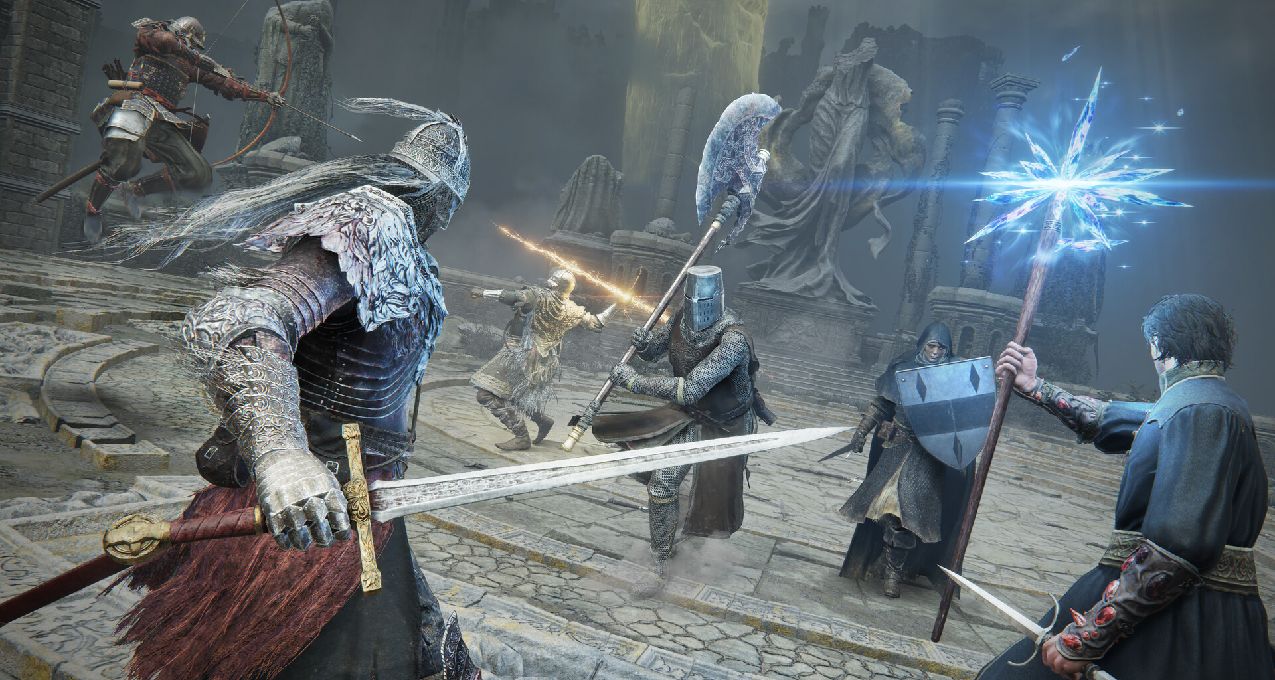 黑暗奇幻魂类游戏《艾尔登法环》新史低6折179元