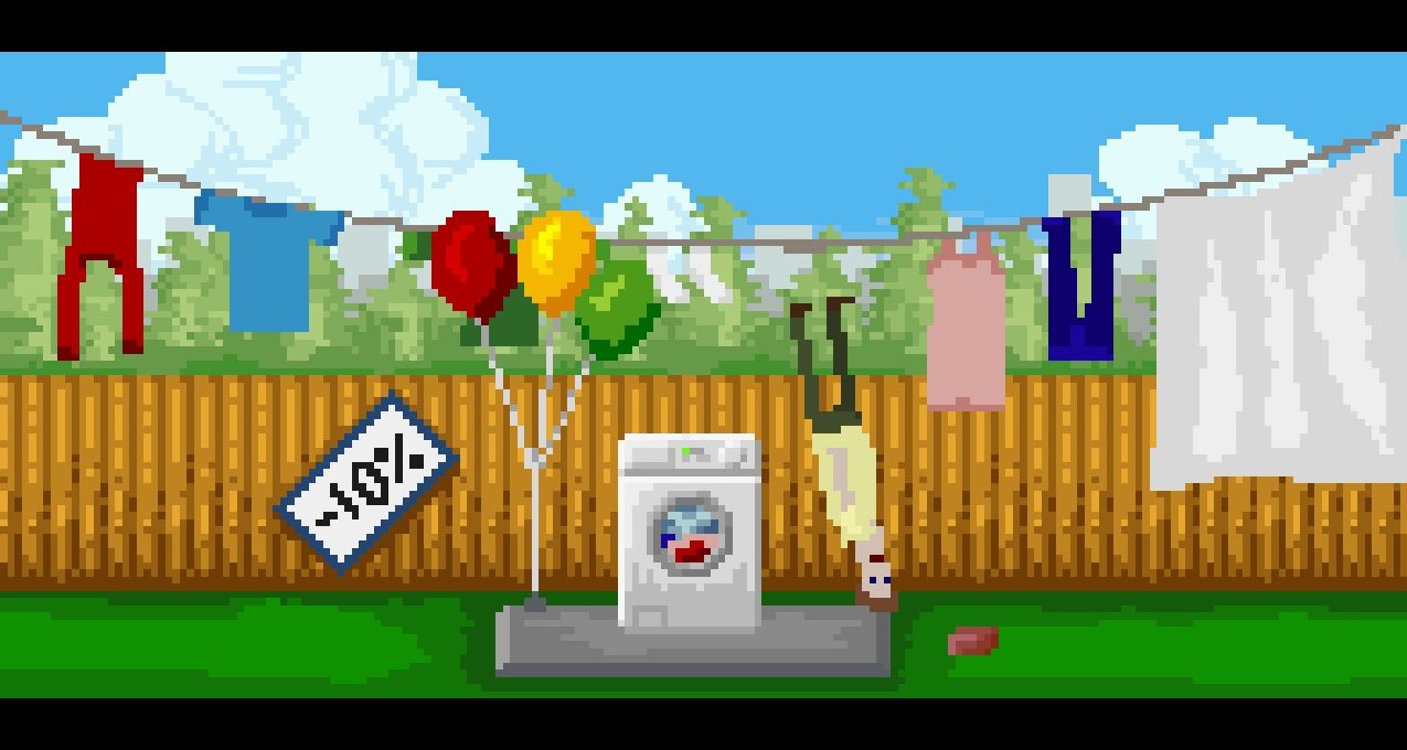 沙雕解謎遊戲《像素哥3》：扣2查詢開發者精神狀態