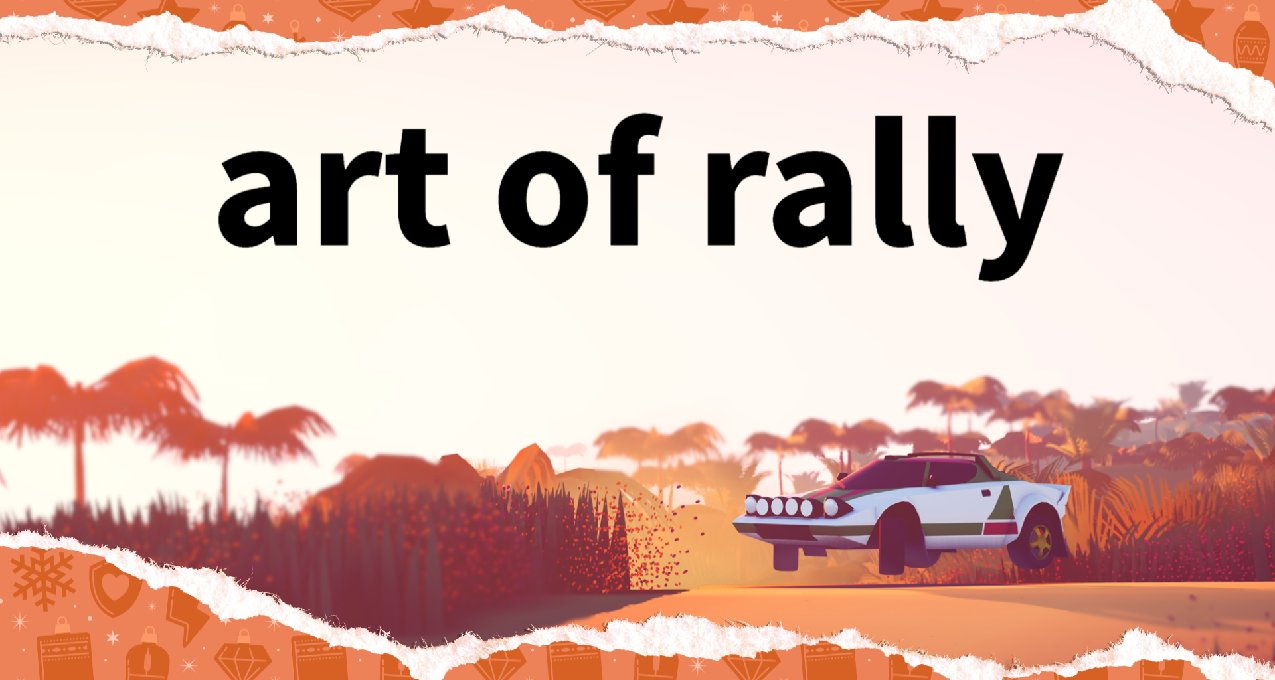 Epic商店年假日特賣福利（4），限時免費領取《拉力賽藝術》