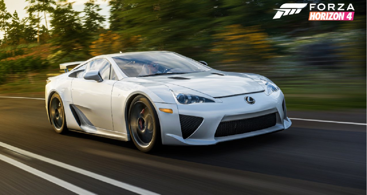 《极限竞速：地平线4》S69赛季秋季赛指南（LEXUS LFA）