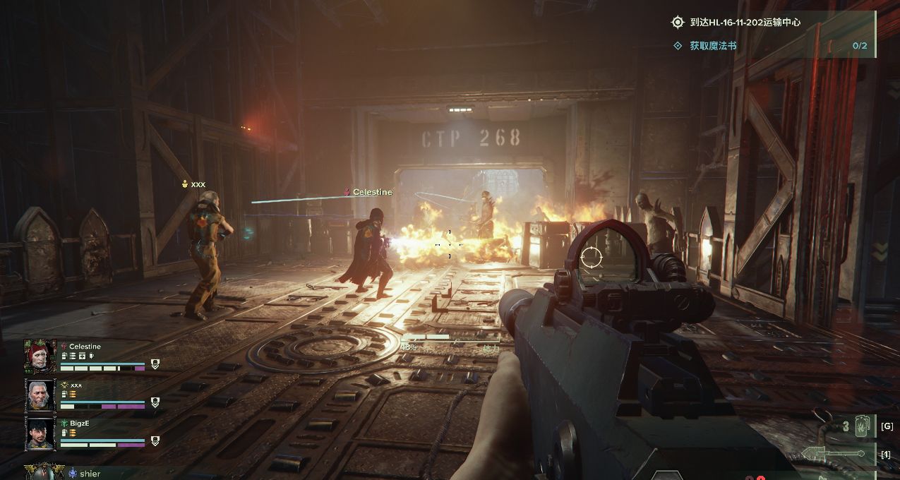 《战锤40k暗潮》：自杀小队之帝国巢都抵抗暗潮分队！