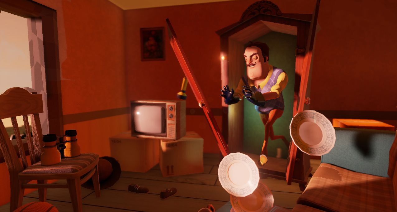 Steam免費領取《你好鄰居》系列Alpha版八款遊戲