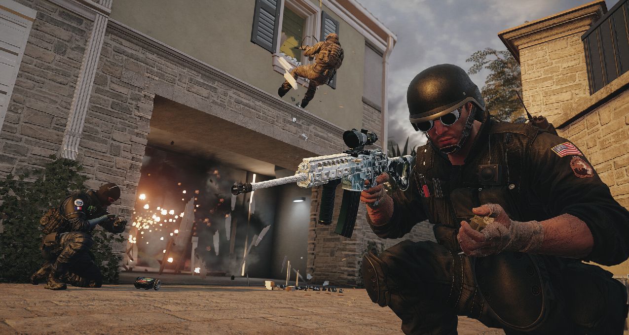 限時免費領取《彩虹六號：圍攻》一位隨機幹員