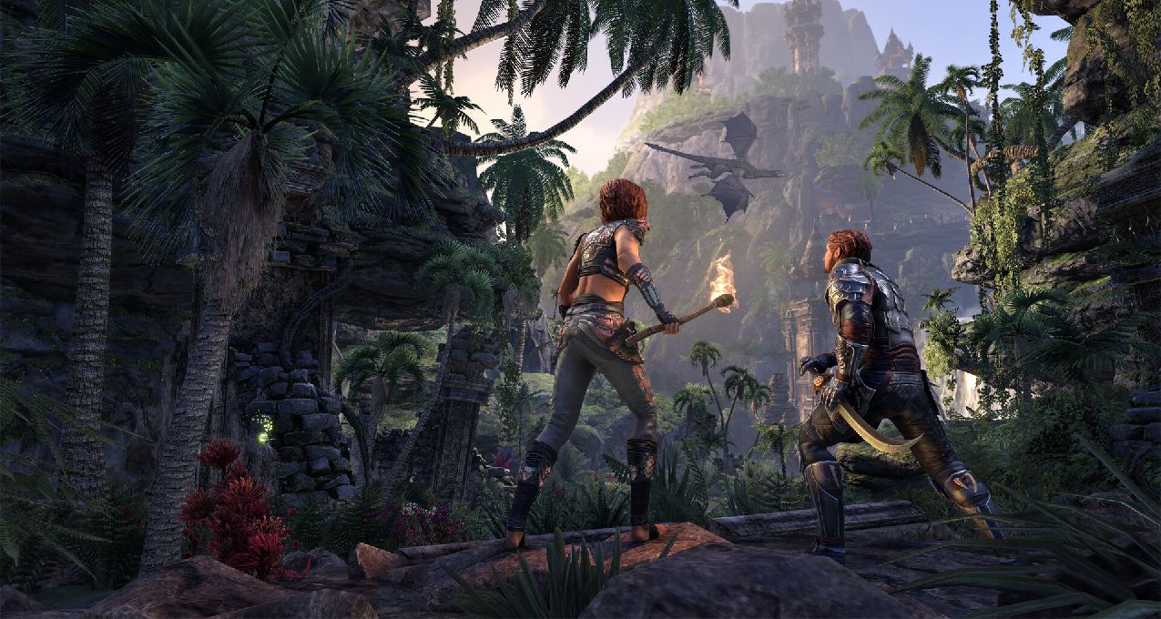 限時免費領取《上古卷軸Online》聖者沃里斯雕像耳環