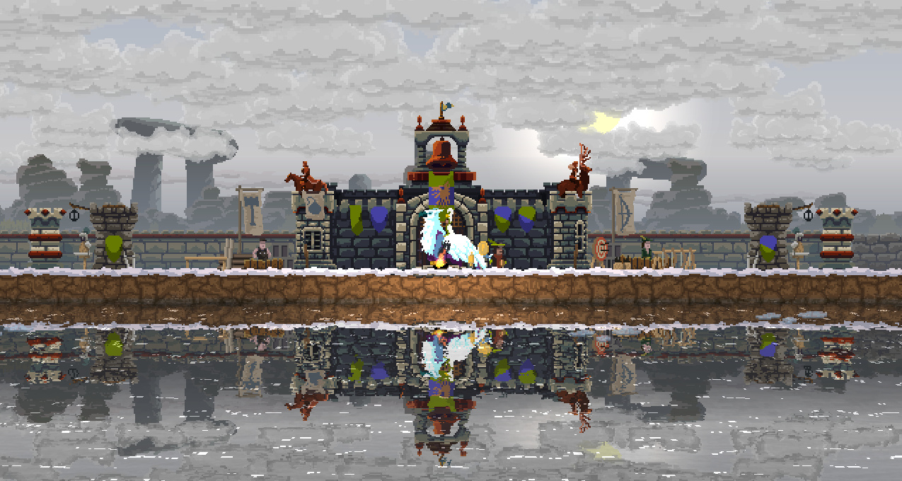 《王國：兩位君主》-坐騎、特殊單位、怪物詳解