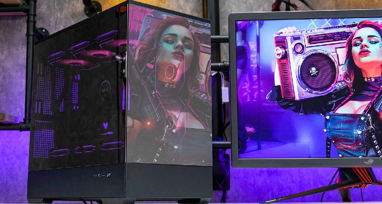 外觀黨福利，打造與衆不同的I5 14600K+RTX4070 高顏值鏡面主機