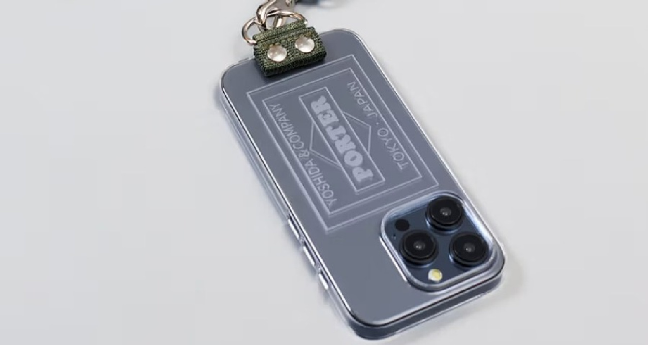 PORTER 推出全新 iPhone 15 Pro 尼龍掛繩保護殼套裝