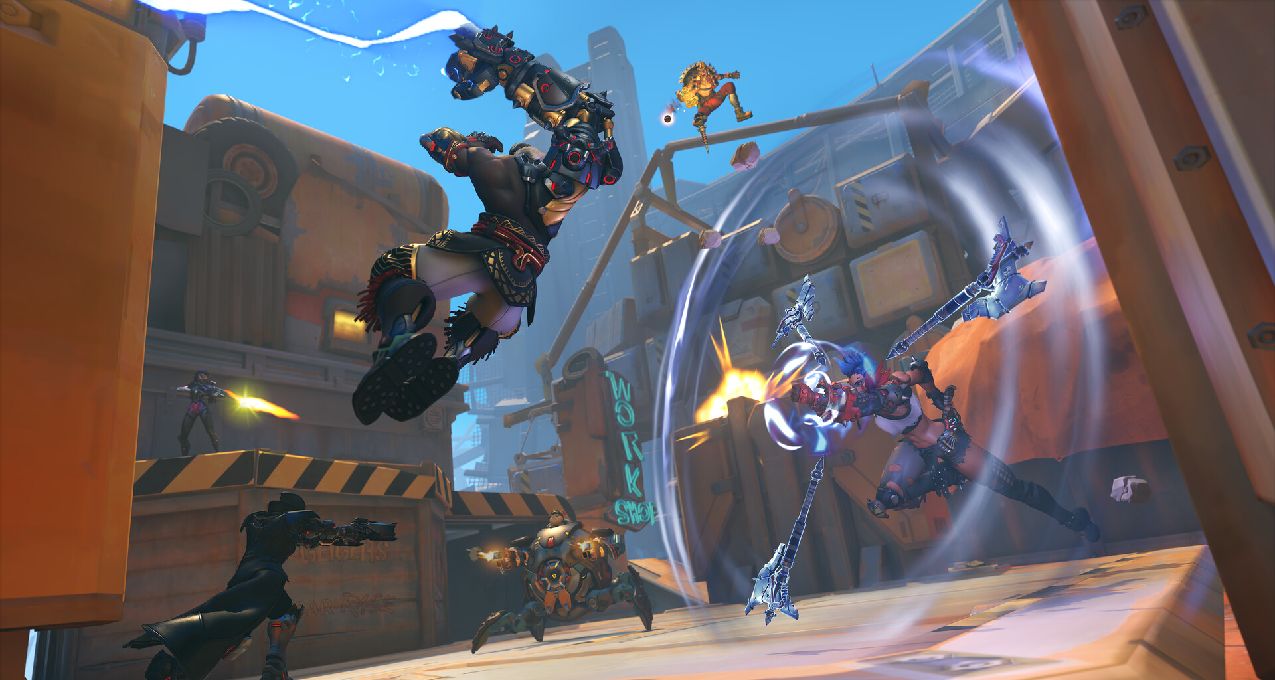 亞馬遜會員限時免費領取《守望先鋒2》通行證五級