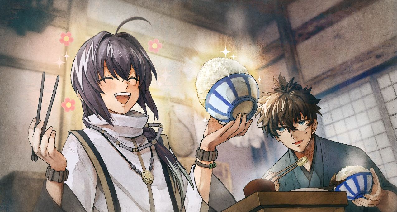 Saber最喜歡的一集，Fate/SR江戶美食探祕