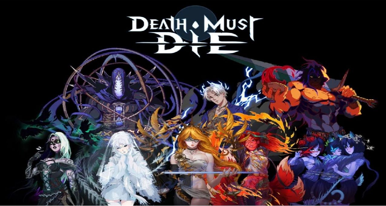 Death must die：吸血鬼like，但是暗黑破壞神
