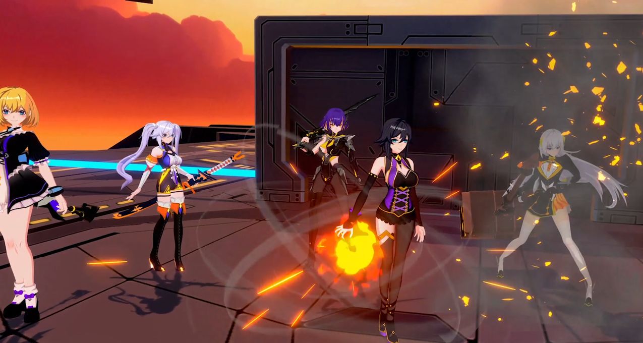 聖誕快樂！送SteamDeck啦~全新Steam動作爽遊《超戰女武神》