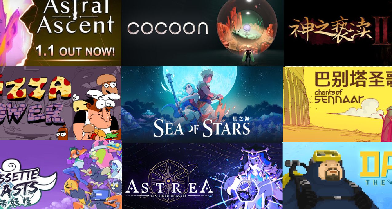 老遊戲看膩了？全網最全2023值得一玩的獨立遊戲折扣盤點！