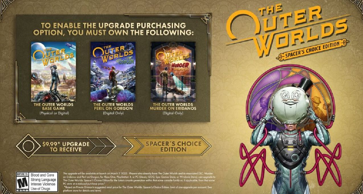 billbil-kun爆料今天的神祕遊戲百分之70的概率爲《天外世界》