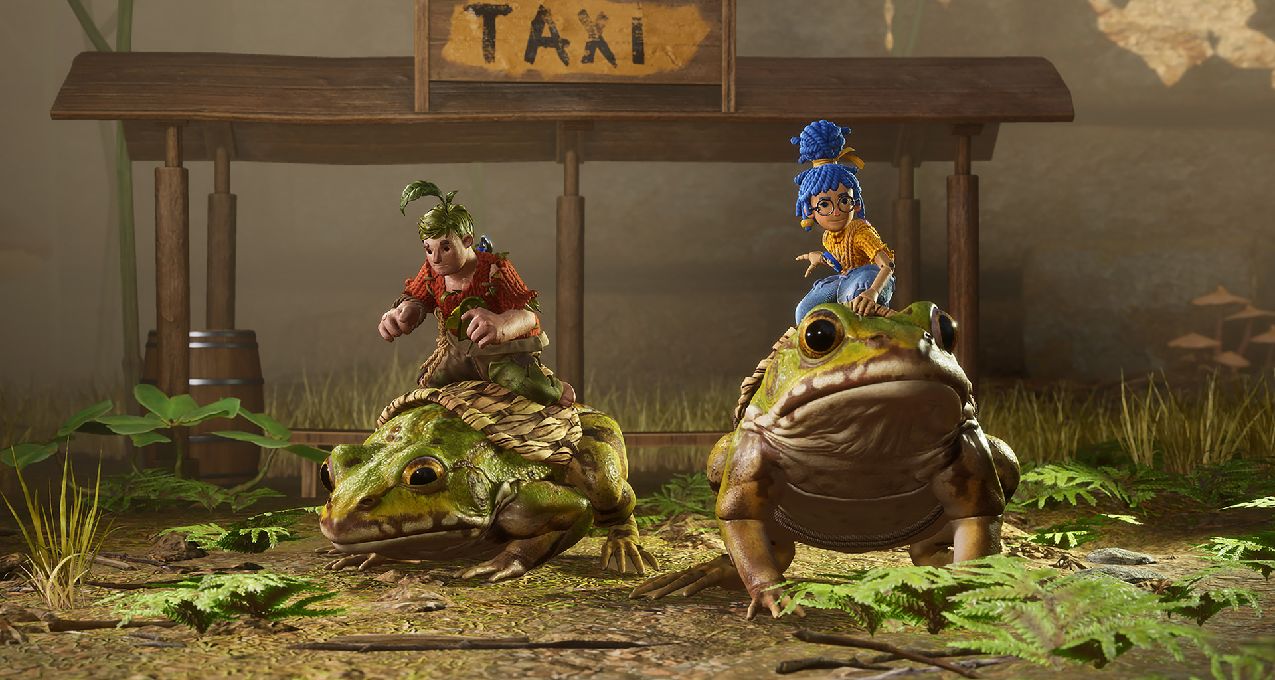 Epic平臺的第七款神祕遊戲可能爲《雙人成行》