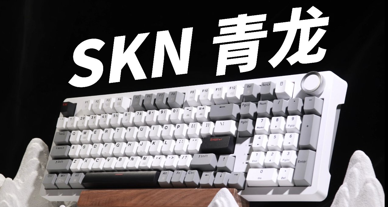 SKN青龙3.0：国风不可斗量，青龙不可貌相