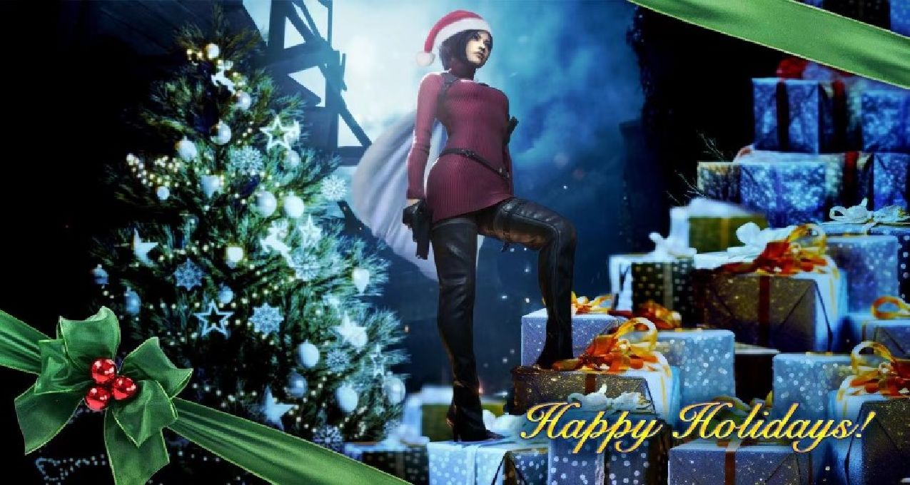 《生化危機4重製版》新史低149，官方發佈艾達王聖誕慶賀圖