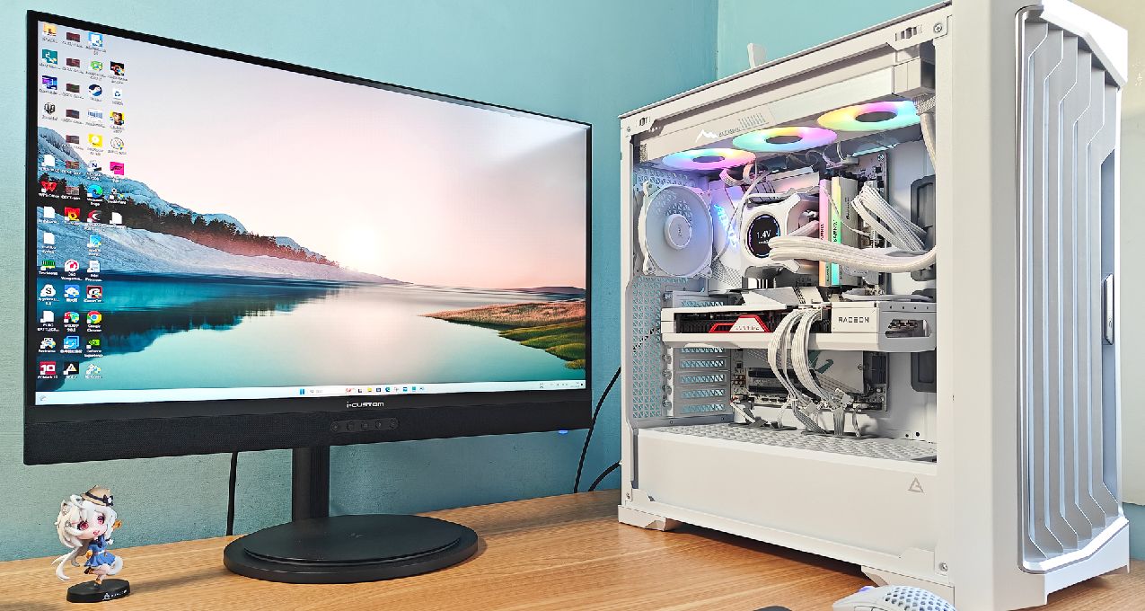 用它超频更轻松,超强白色Z790主板现身,技嘉Z790 AORUS PRO X装机