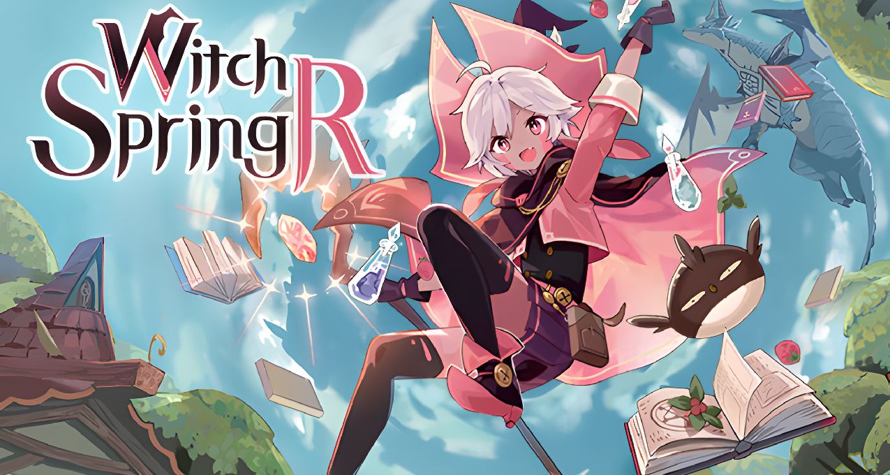 你這麼可愛，是喫草莓派長大的嘛？「魔女之泉R」