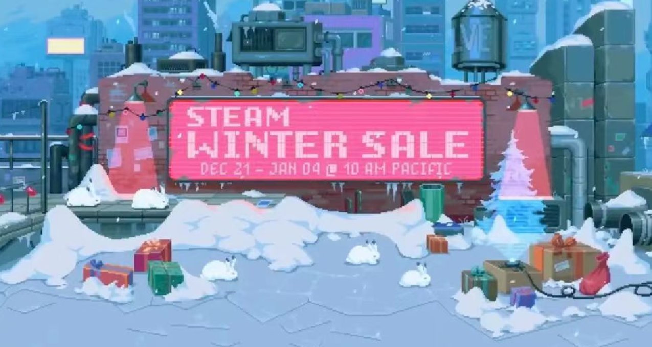 Steam冬促好評史低遊戲推薦