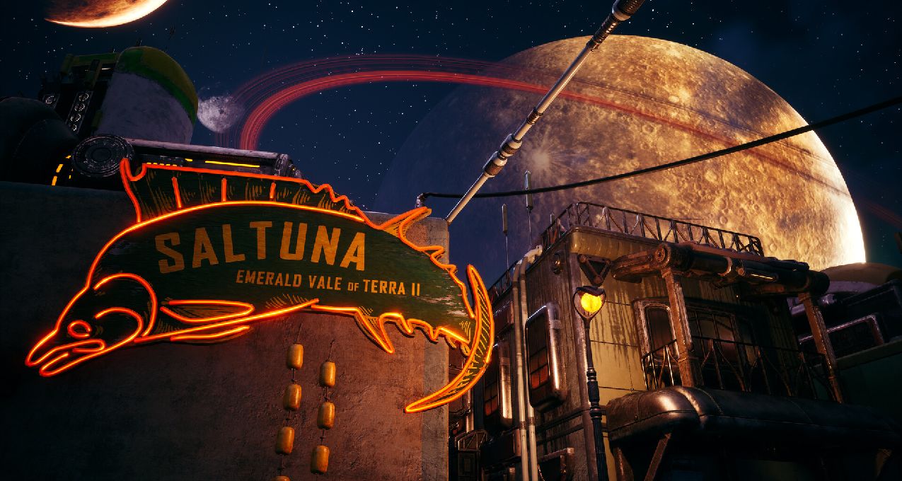 Epic限時免費領取《天外世界：太空人之選》