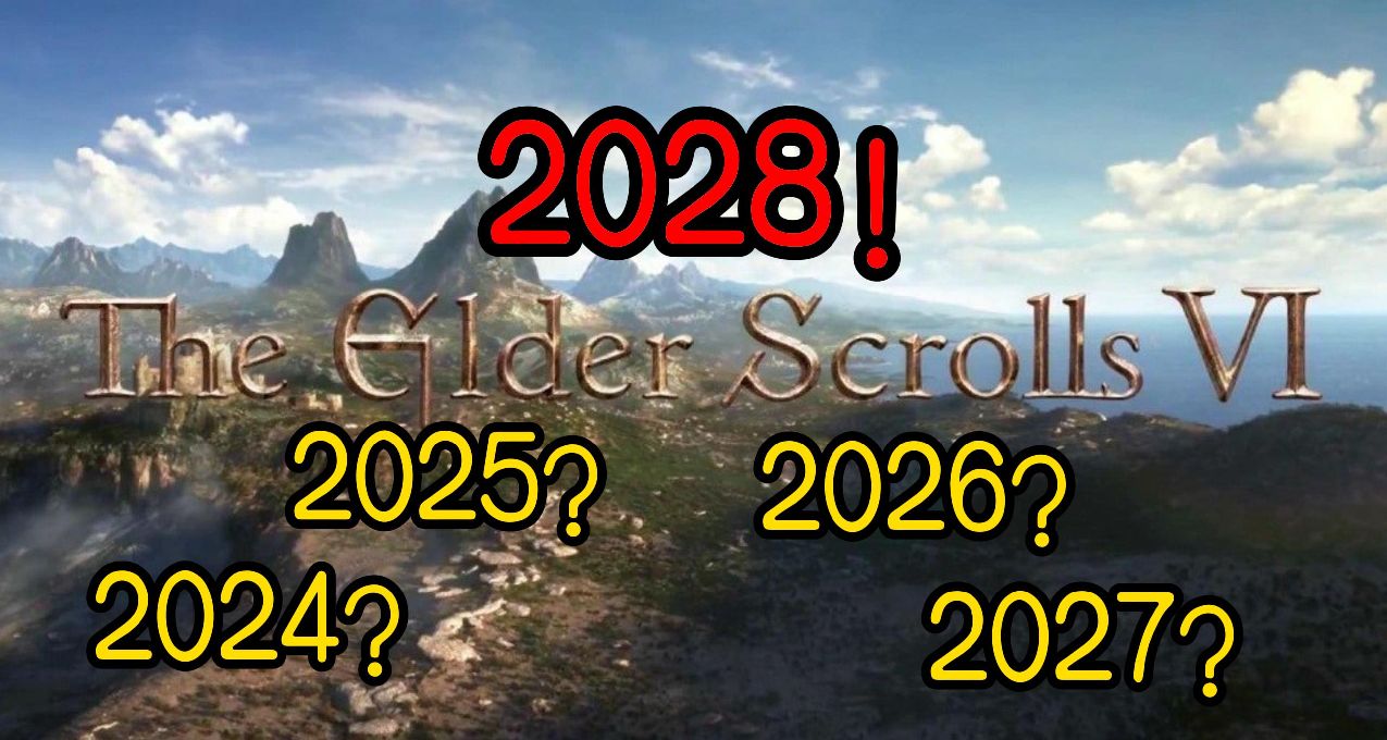 《上古卷軸6》預計最早於2028年發售