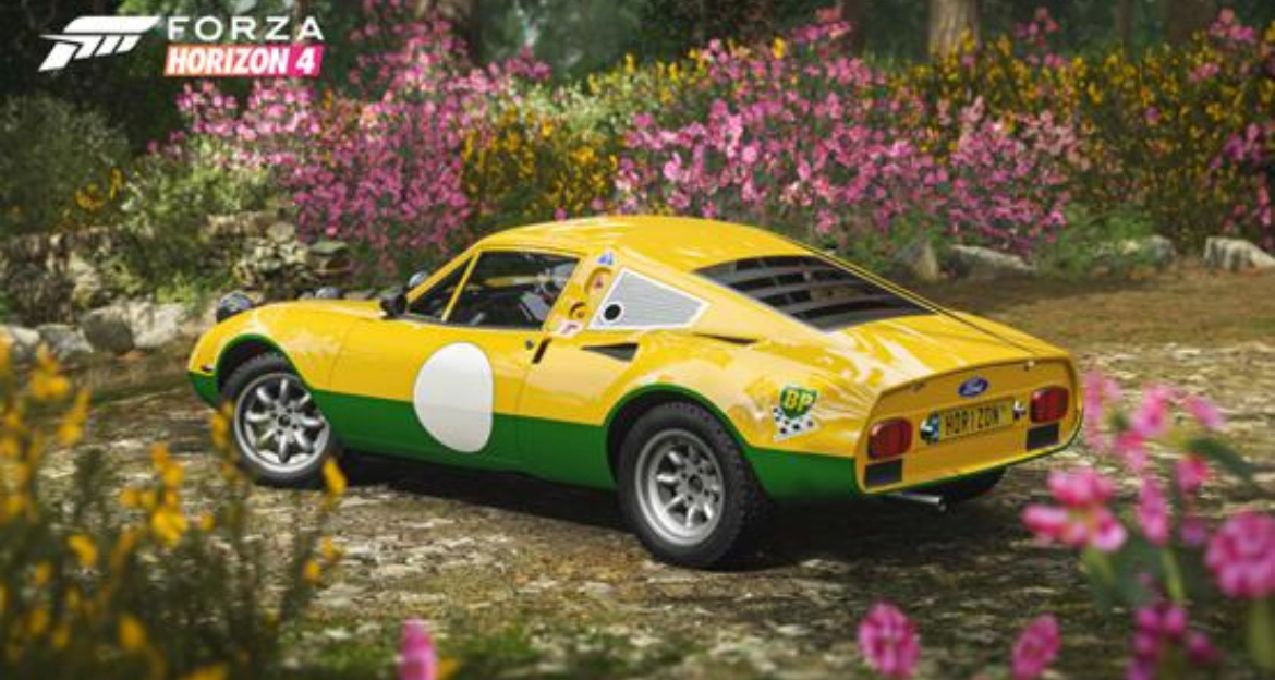 《極限競速：地平線4》S69賽季冬季賽指南